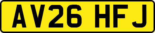 AV26HFJ