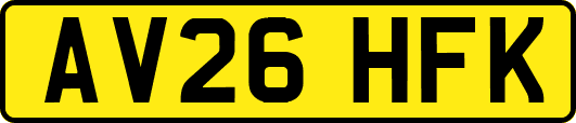 AV26HFK