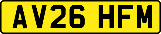 AV26HFM