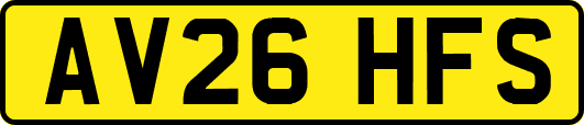 AV26HFS