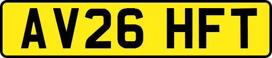 AV26HFT