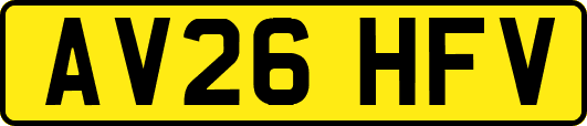 AV26HFV
