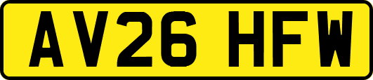 AV26HFW