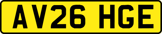AV26HGE