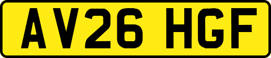 AV26HGF