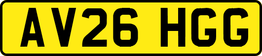 AV26HGG