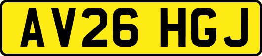 AV26HGJ