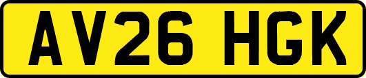AV26HGK