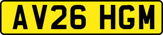 AV26HGM