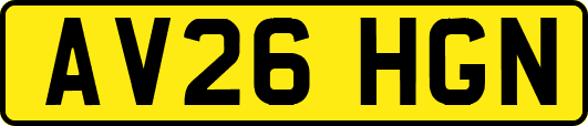 AV26HGN