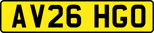 AV26HGO
