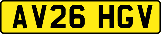 AV26HGV