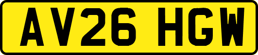 AV26HGW