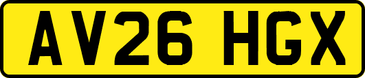 AV26HGX