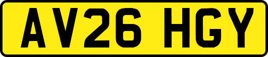 AV26HGY