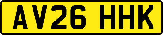 AV26HHK