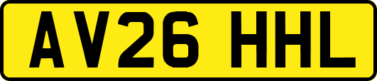 AV26HHL
