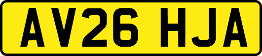 AV26HJA