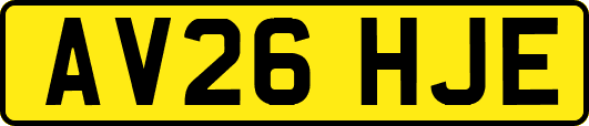 AV26HJE