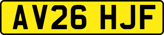 AV26HJF