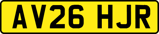 AV26HJR