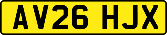 AV26HJX