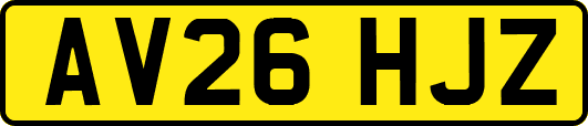 AV26HJZ