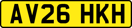 AV26HKH