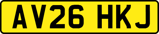 AV26HKJ