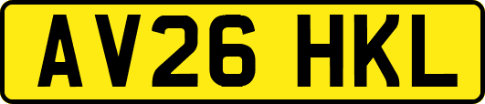 AV26HKL