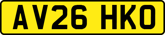 AV26HKO