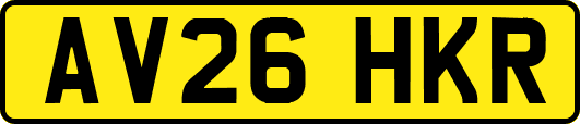 AV26HKR