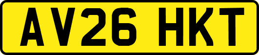 AV26HKT