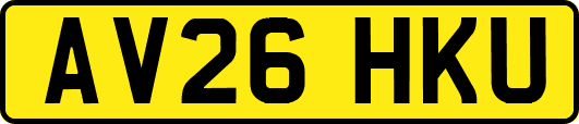 AV26HKU