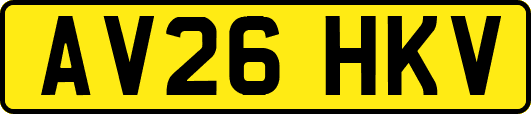 AV26HKV