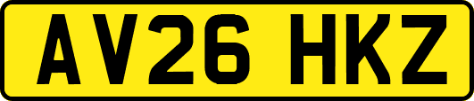 AV26HKZ