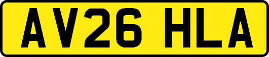 AV26HLA