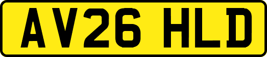 AV26HLD