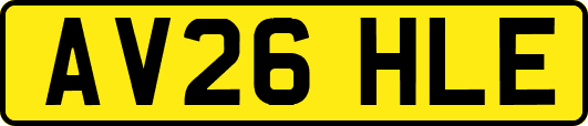 AV26HLE