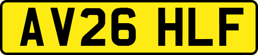 AV26HLF