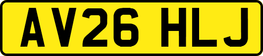 AV26HLJ
