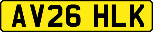 AV26HLK