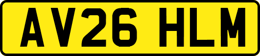 AV26HLM