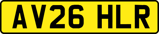 AV26HLR