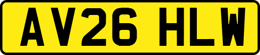 AV26HLW