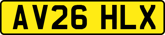 AV26HLX
