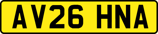 AV26HNA
