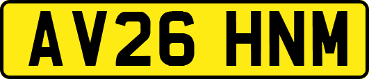 AV26HNM