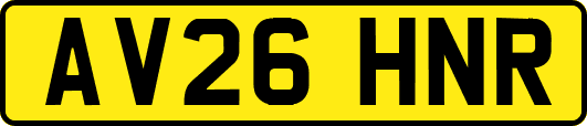 AV26HNR