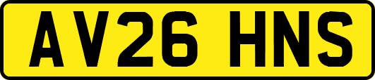 AV26HNS